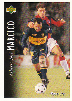 Alberto Jose Marcico Boca Juniors 1995 Upper Deck Futbol Argentina #10